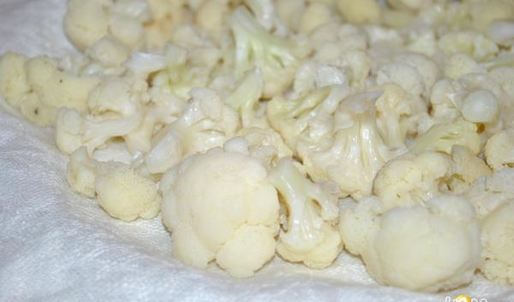 цветная капуста замороженная на зиму