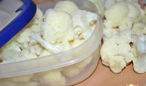 цветная капуста замороженная на зиму