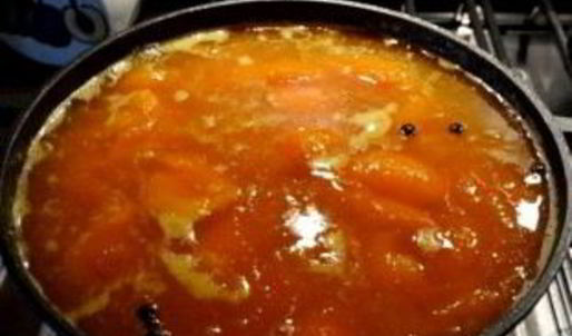 абрикосовое варенье быстро