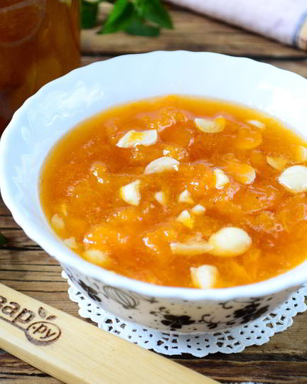 Рецепт абрикосового варенья с косточками