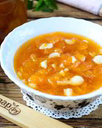 Абрикосовое варенье с косточками