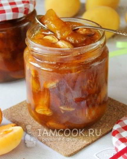 Рецепт абрикосового варенья с ядрышками