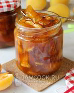 Абрикосовое варенье с ядрышками