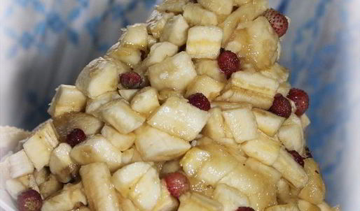 бананово-клубничное варенье