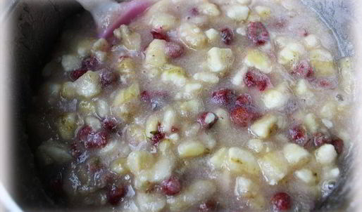 бананово-клубничное варенье