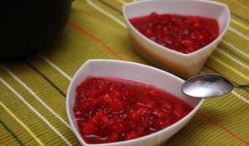 брусничное варенье в мультиварке