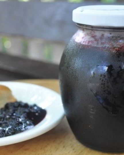 Рецепт черничного варенья на зиму