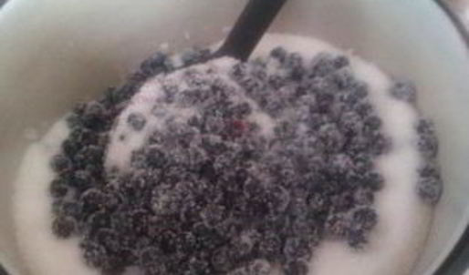 черничное варенье на зиму