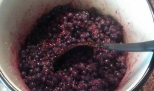 черничное варенье на зиму