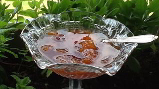 Варенье из персиков