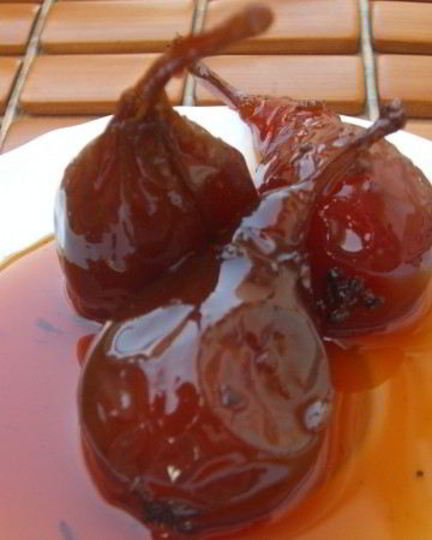 Рецепт грушевого варенья иза целых груша