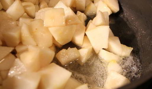 грушевое варенье с ванилью и корицей