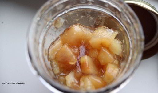 грушевое варенье с ванилью и корицей