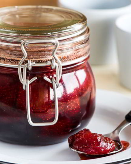 Рецепт клубничного варенья с бальзамическим уксусом