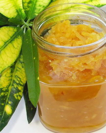 Рецепт конфитюра из айвы с апельсиновым соком