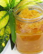 Конфитюр из айвы с апельсиновым соком