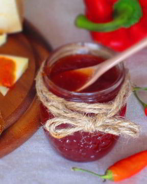 Конфитюр из перца чили