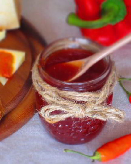 Рецепт конфитюра из перца чили