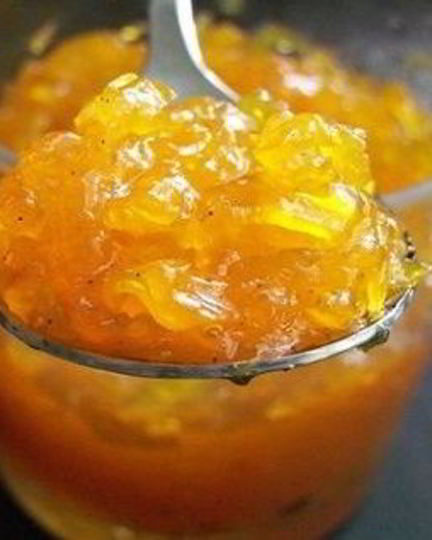 Рецепт конфитюра из тыквы