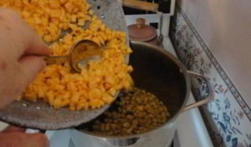 конфитюр из тыквы