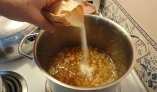 конфитюр из тыквы