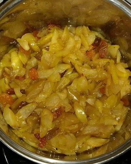 Рецепт конфитюра из яблок с корицей