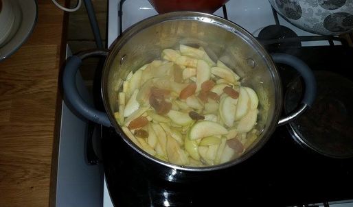 конфитюр из яблок с корицей