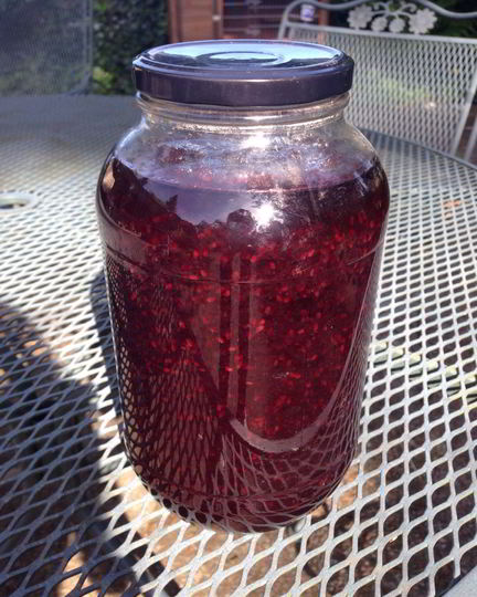 Рецепт малинового варенья