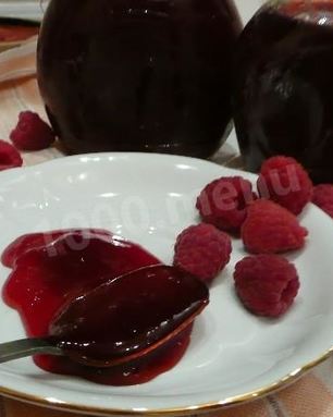 Малиновый конфитюр из малины