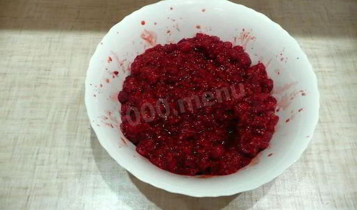 малиновый конфитюр из малины