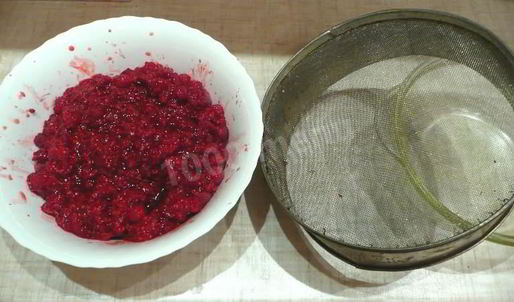 малиновый конфитюр из малины
