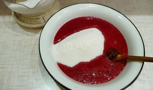 малиновый конфитюр из малины
