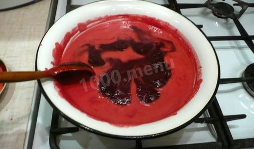малиновый конфитюр из малины