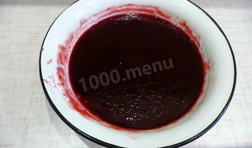 малиновый конфитюр из малины