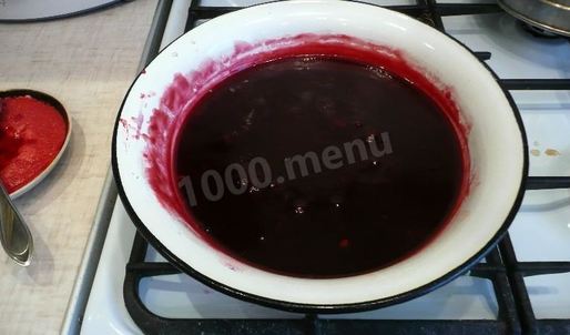 малиновый конфитюр из малины