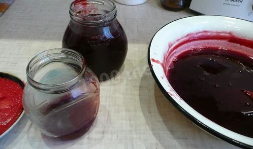 малиновый конфитюр из малины