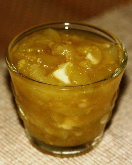 Рецепт огуречного варенья