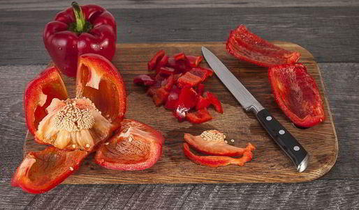 острое варенье из яблок и перцев