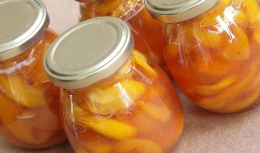персиковое варенье