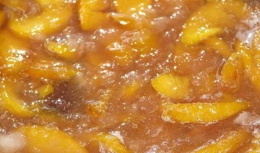 персиковое варенье