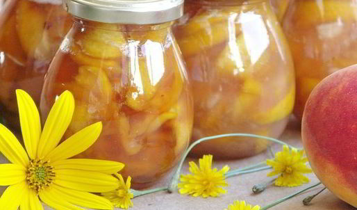 персиковое варенье