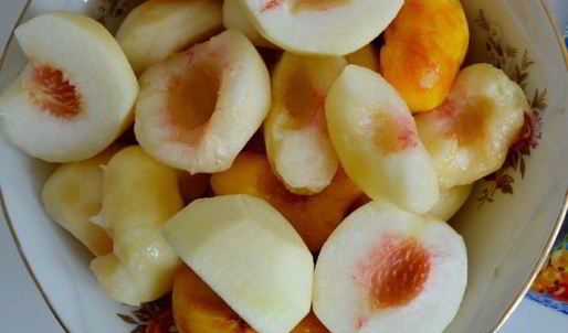 персиковый конфитюр