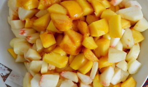 персиковый конфитюр