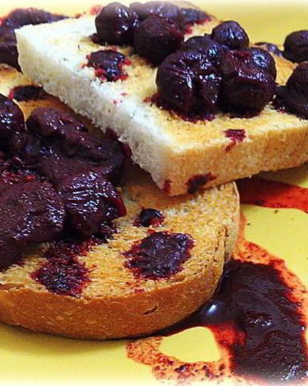 Рецепт шоколадна-вишневого варенье