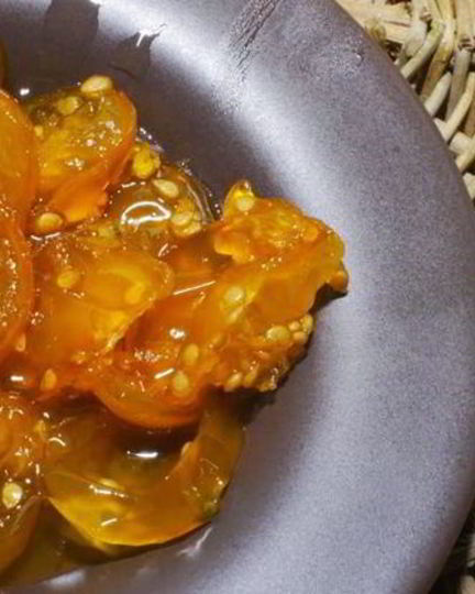 Рецепт томатна-лимонного варенье