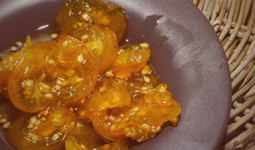 томатно-лимонное варенье