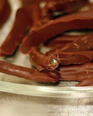 Цукаты апельсиновые в шоколаде