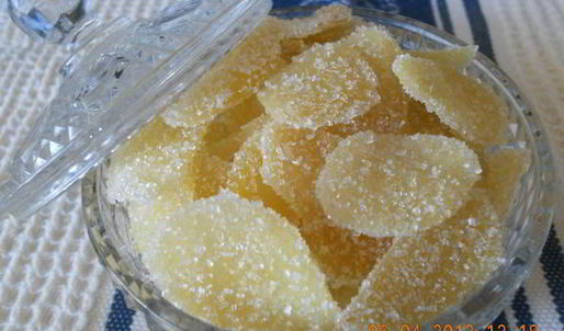 цукаты имбирные