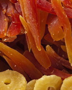 Цукаты из ананаса