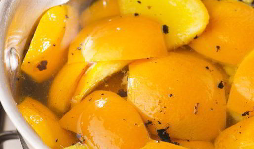 цукаты из апельсиновых корок